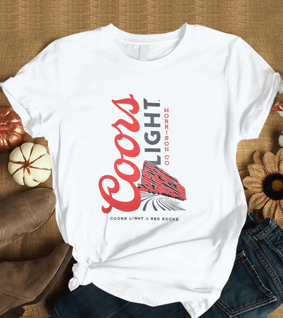 Coors Light Morrison CO Red Rocks 85 Years T-Shirt