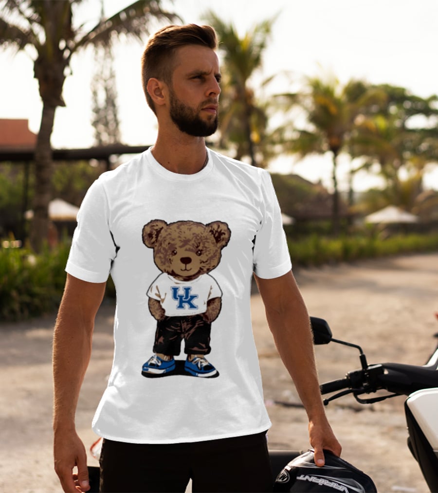 Kentucky Wildcats 2026 Teddy Bear UK T-Shirt
