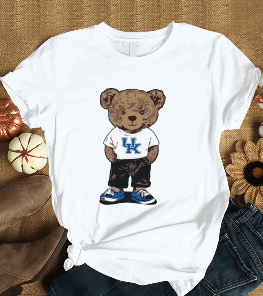Kentucky Wildcats 2026 Teddy Bear UK T-Shirt