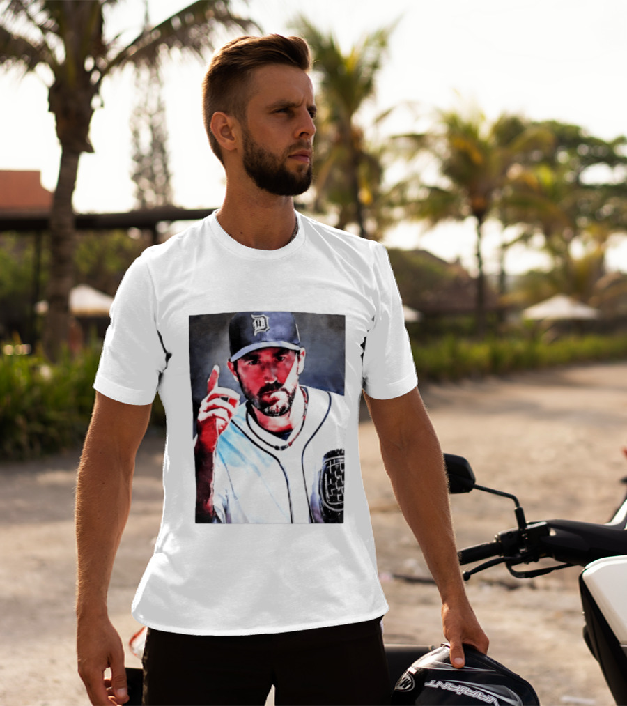 Spencer Torkelson Justin Verlander Detroit Tigers Baseball T-Shirt