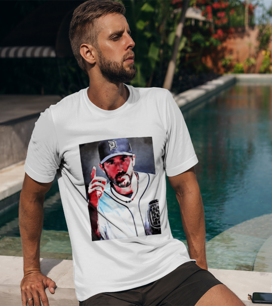 Spencer Torkelson Justin Verlander Detroit Tigers Baseball T-Shirt