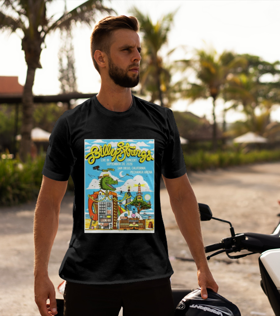 Billy Strings Live In Concert September 28 2026 San Diego Pechanga Arena T-Shirt