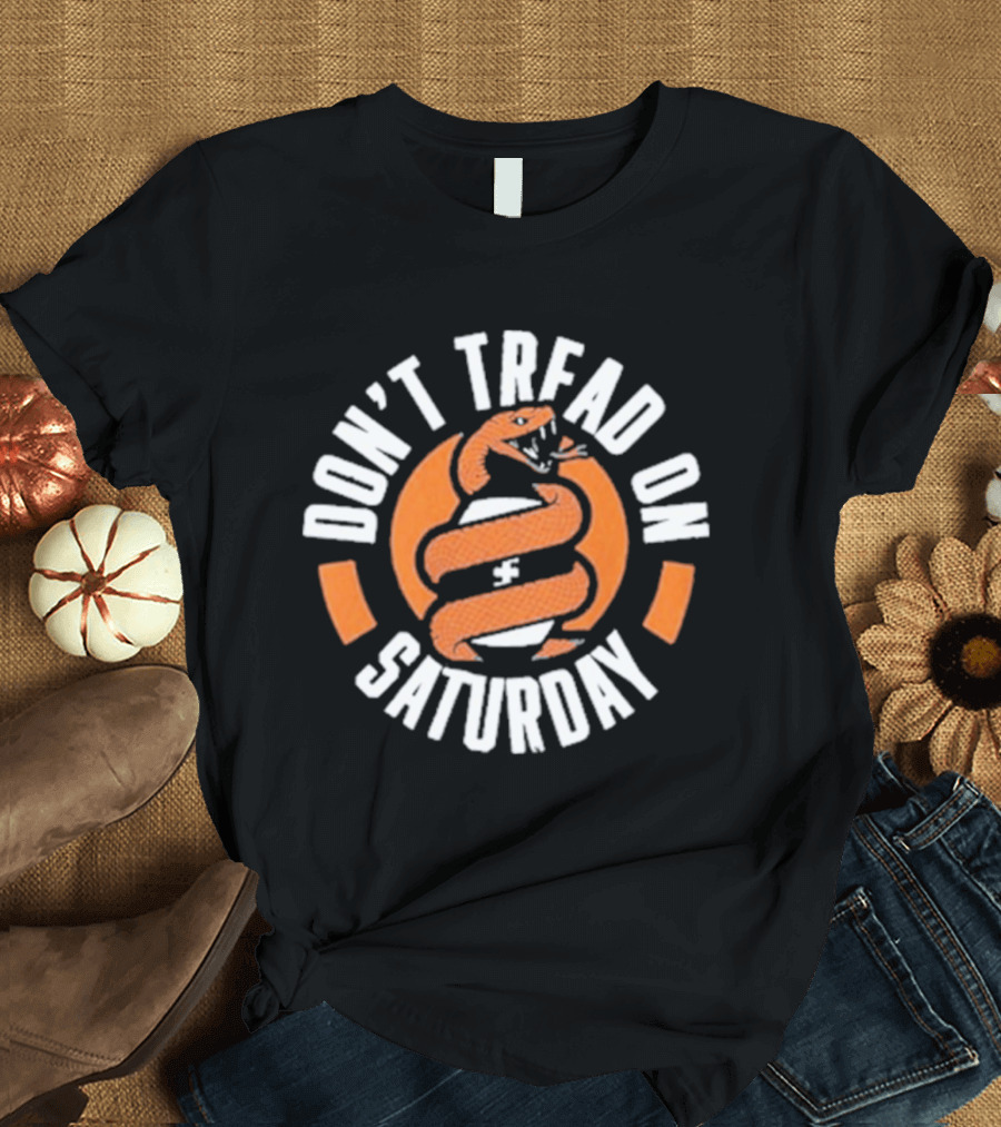 Blacksburg Va Don't Tread On Saturday Tour T-Shirt