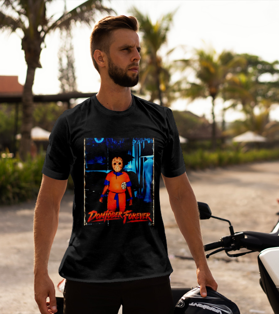 Domtober Forever Jason Voorhees Halloween Fusion T-Shirt