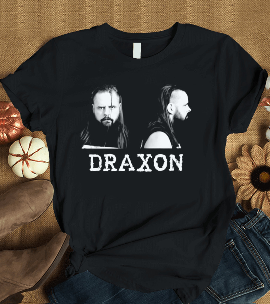 Draxon Shot The Wastelander Face Profile T-Shirt