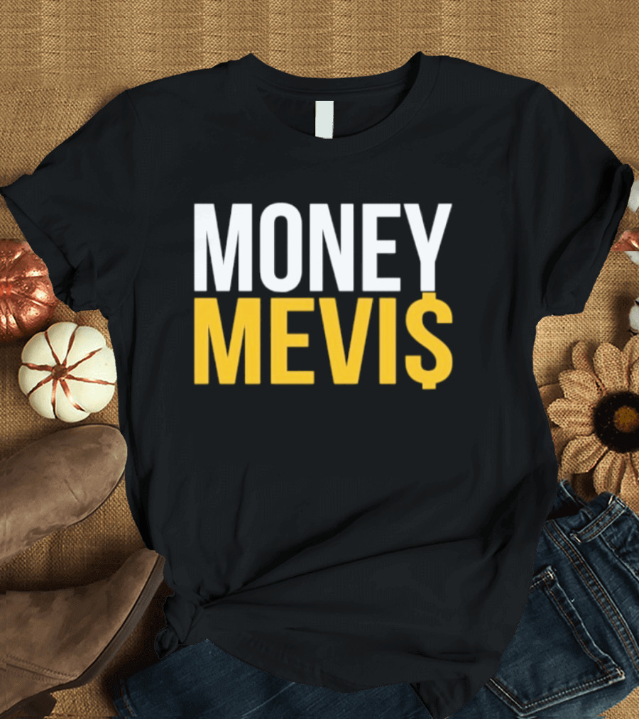 Money Mevis Los Angeles Rams Harrison Mevis Football T-Shirt