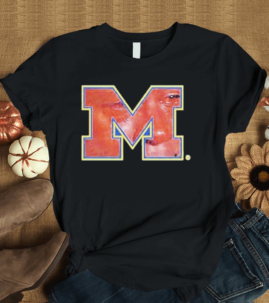 NCAA 2026 Crying Michigan Wolverines T-Shirt