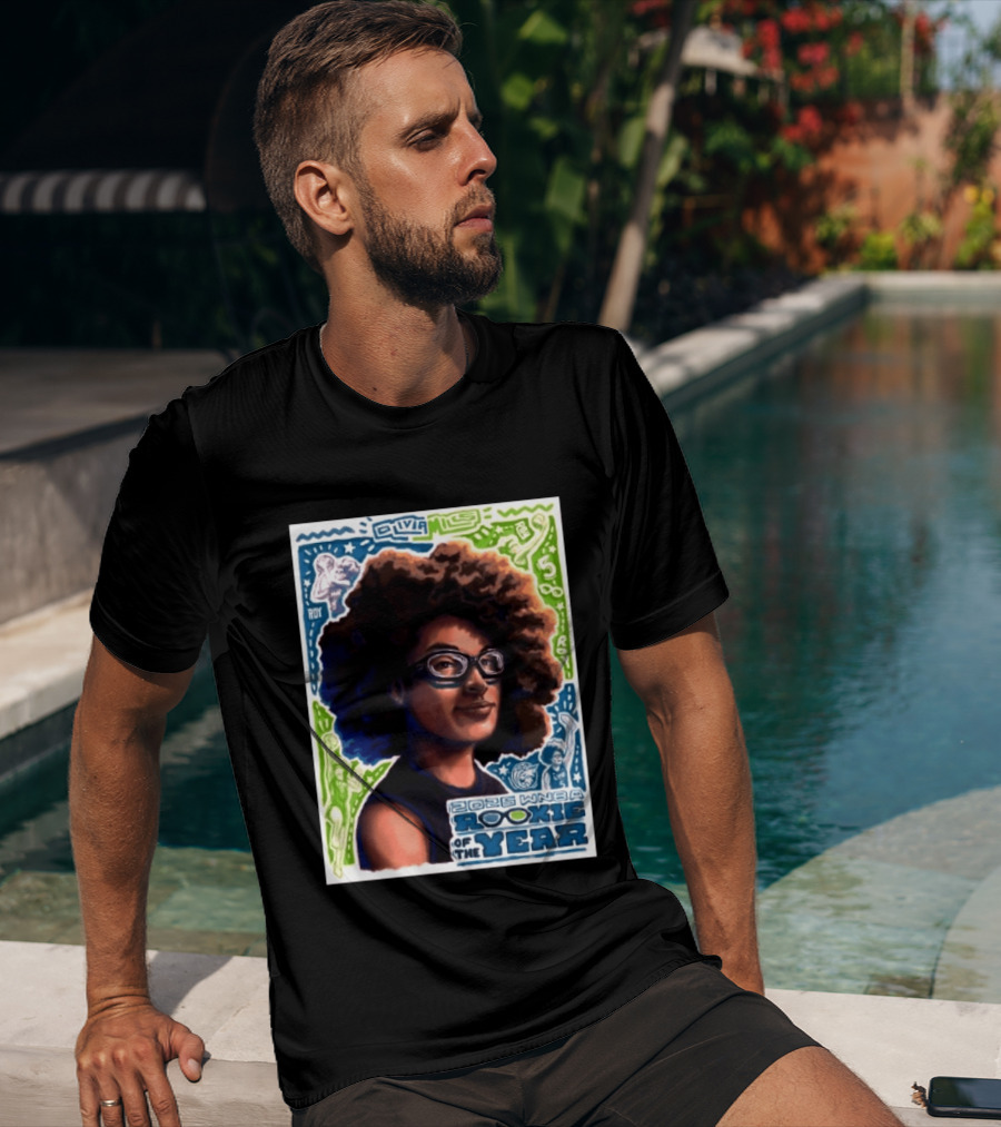 Olivia Miles 2026 WNBA Rookie Of The Year And Kia ROY Honors T-Shirt