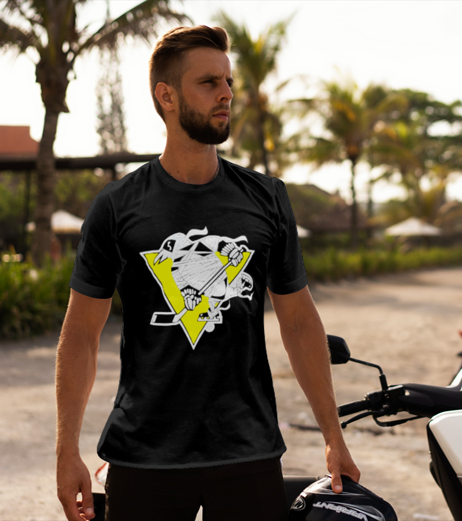 Pittsburgh Penguins Mummy NHL Hockey Team Fan T-Shirt