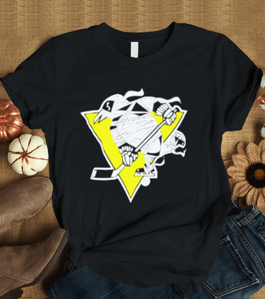 Pittsburgh Penguins Mummy NHL Hockey Team Fan T-Shirt