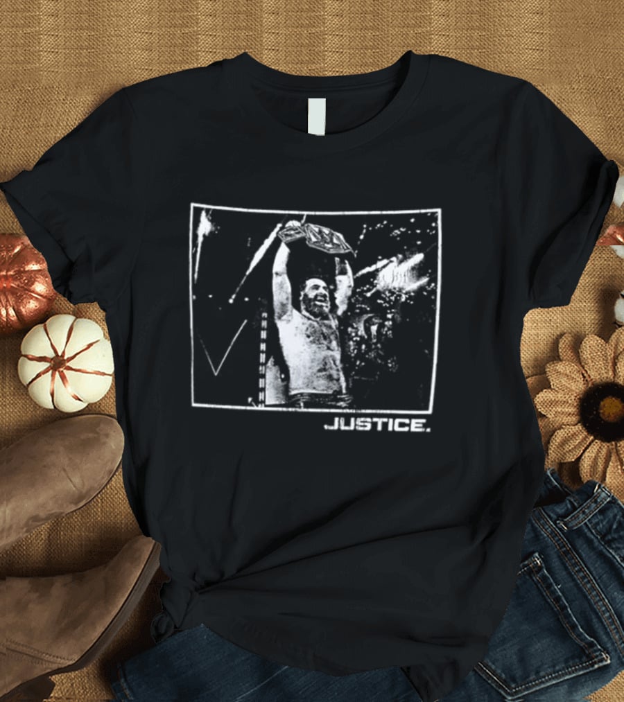 Sami Zayn Justice Served Victory Celebration T-Shirt