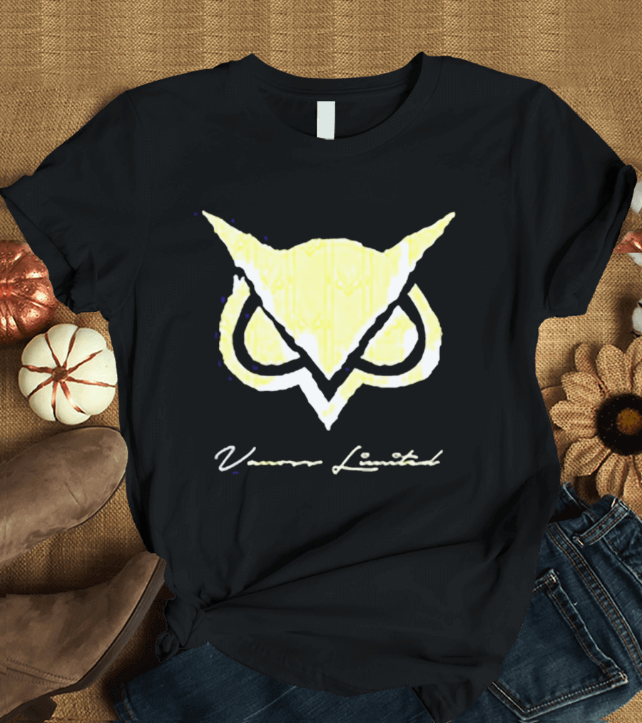 Vanoss Limited Owl Gaming Icon Yellow Edition T-Shirt