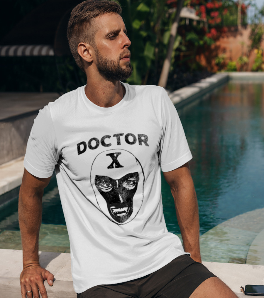 Doctor X Lucha Libre Mask Wrestling Cult T-Shirt