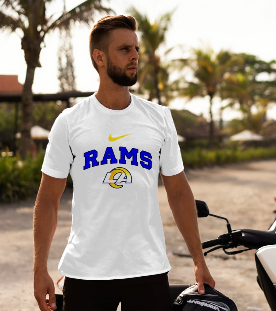 Los Angeles Rams Nike LA Game Day Make Washington Grateful Again T-Shirt