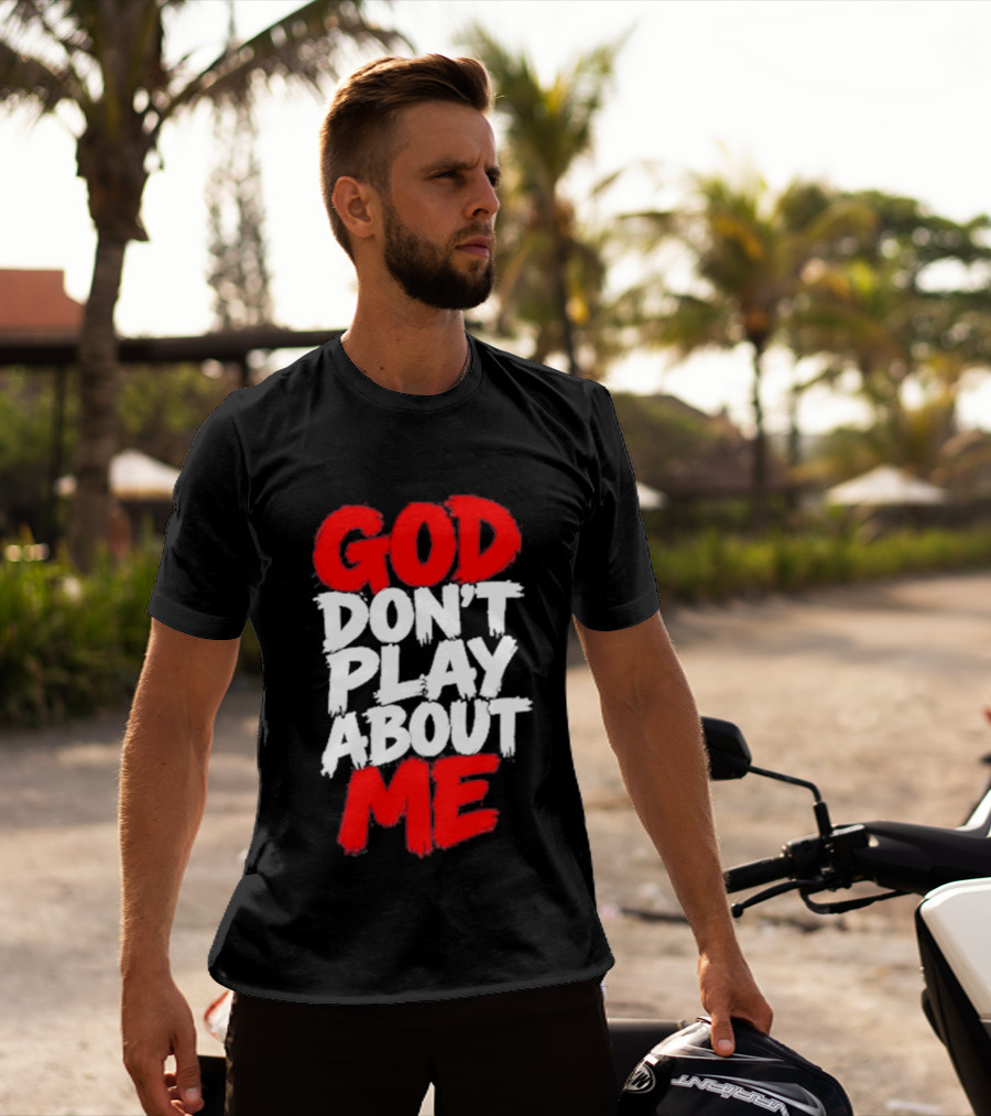 A'ja Wilson God Don't Play About Me T-Shirt
