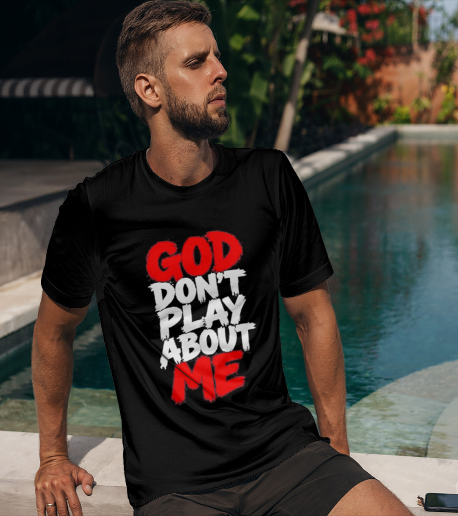 A'ja Wilson God Don't Play About Me T-Shirt