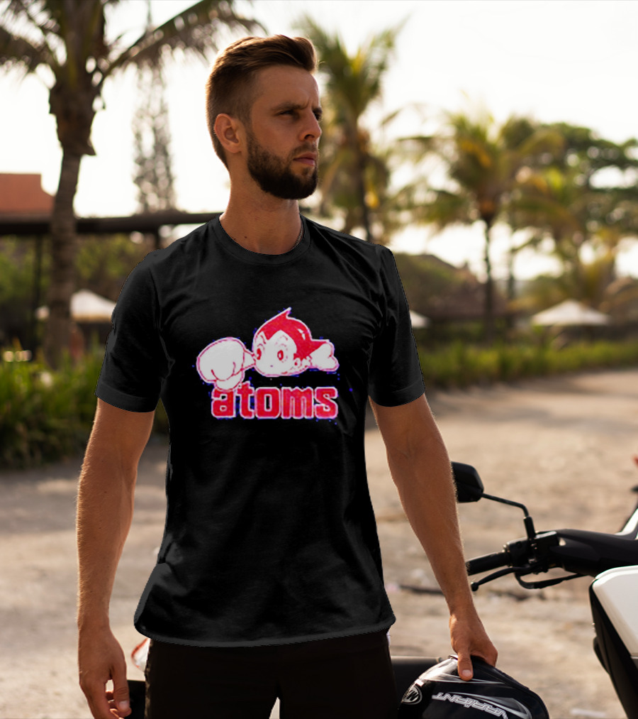 Astro Boy Flying Punch Atoms Anime T-Shirt