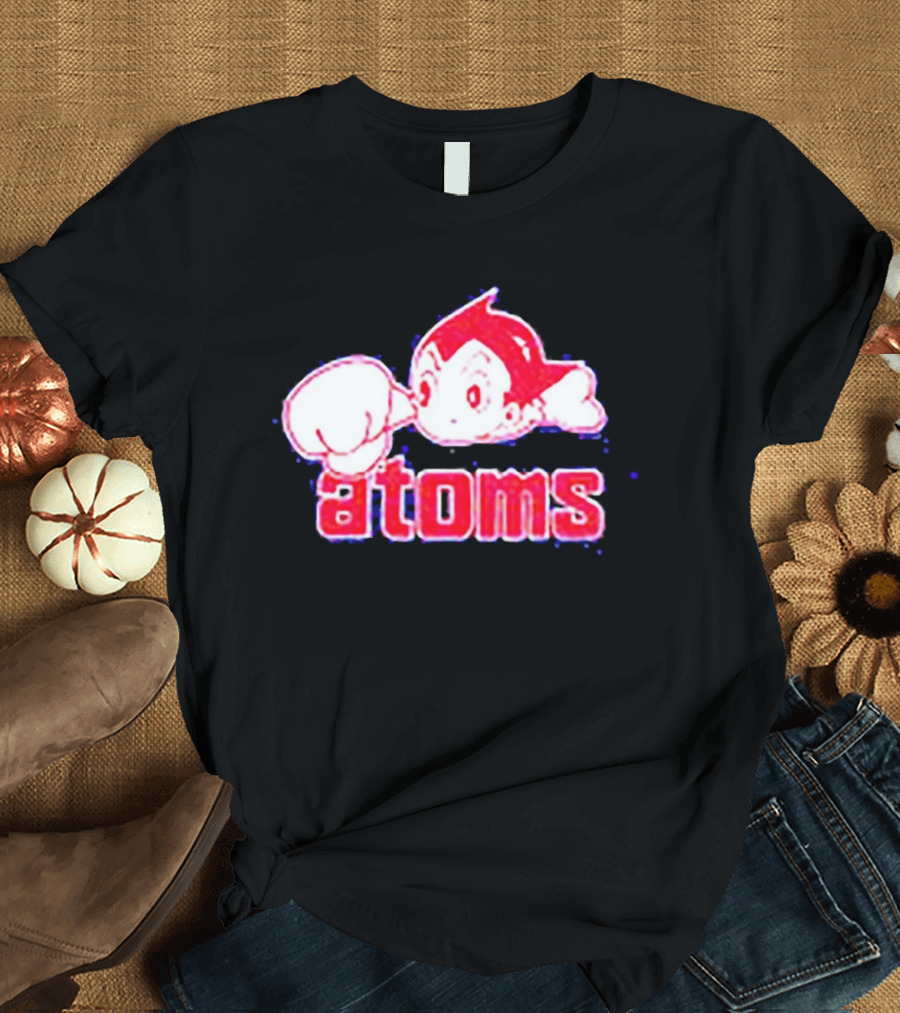 Astro Boy Flying Punch Atoms Anime T-Shirt