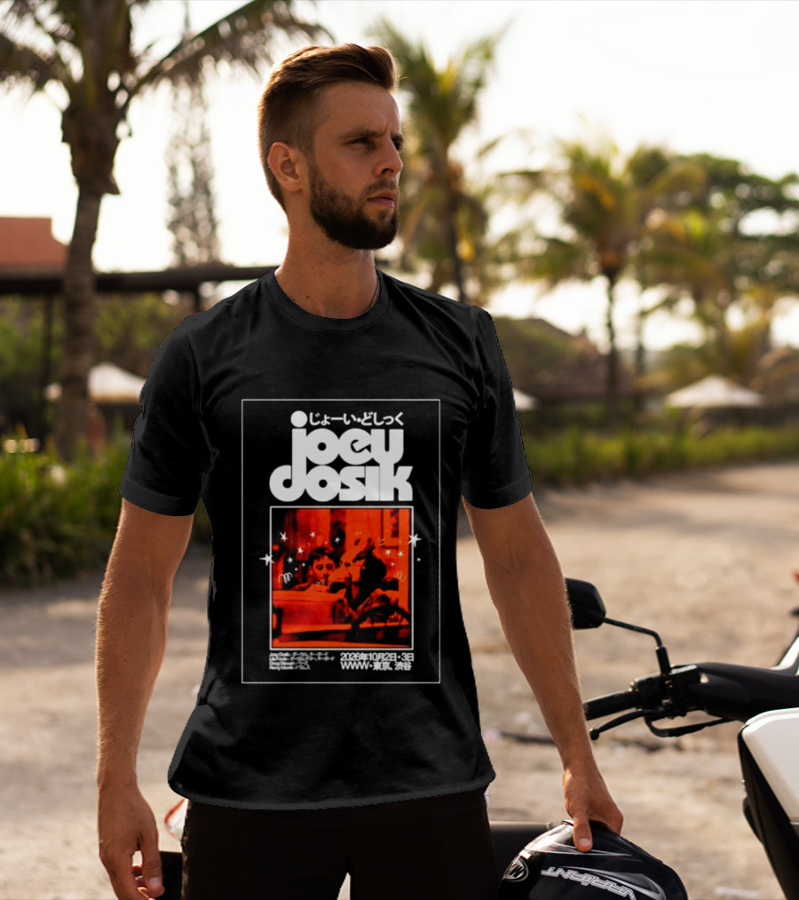 Joey Dosik 2026 Tokyo Concert October Shibuya Performance Dates T-Shirt