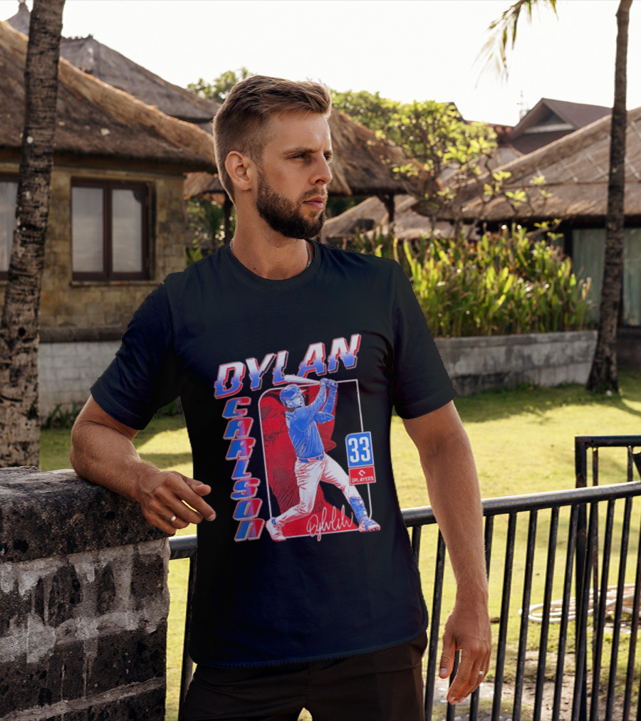 Dylan Carlson Baseball 33 Swing Players T-Shirt