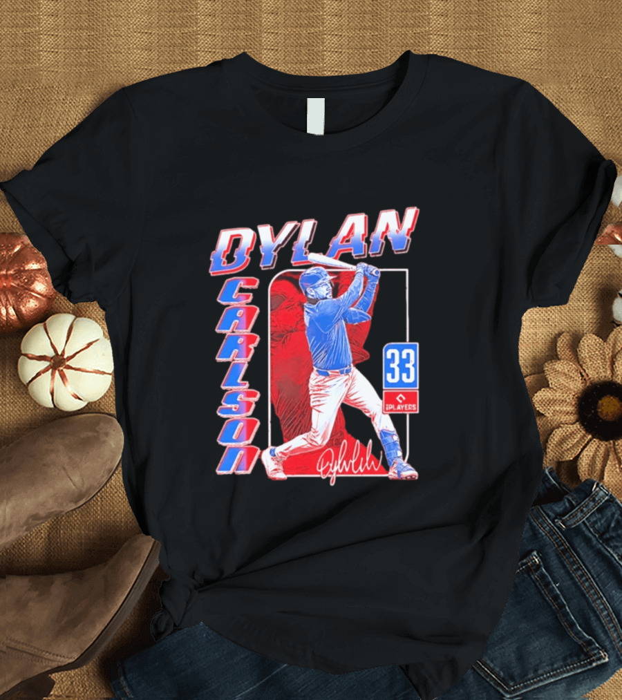 Dylan Carlson Baseball 33 Swing Players T-Shirt