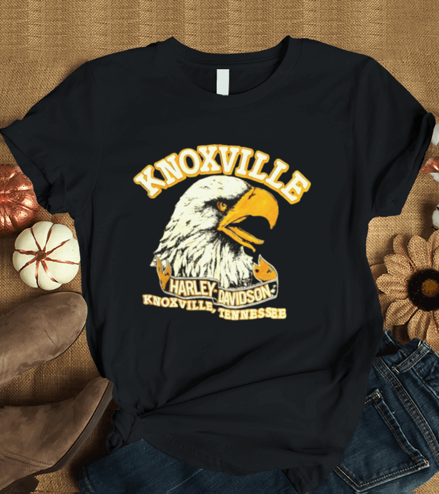 Knoxville Harley Davidson Eagle Knoxville Tennessee T-Shirt