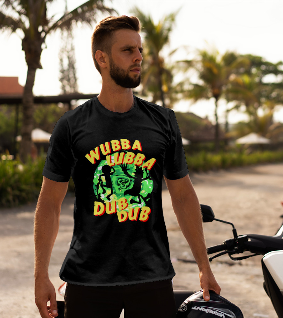 Rick And Morty Wubba Lubba Dub Dub Portal T-Shirt