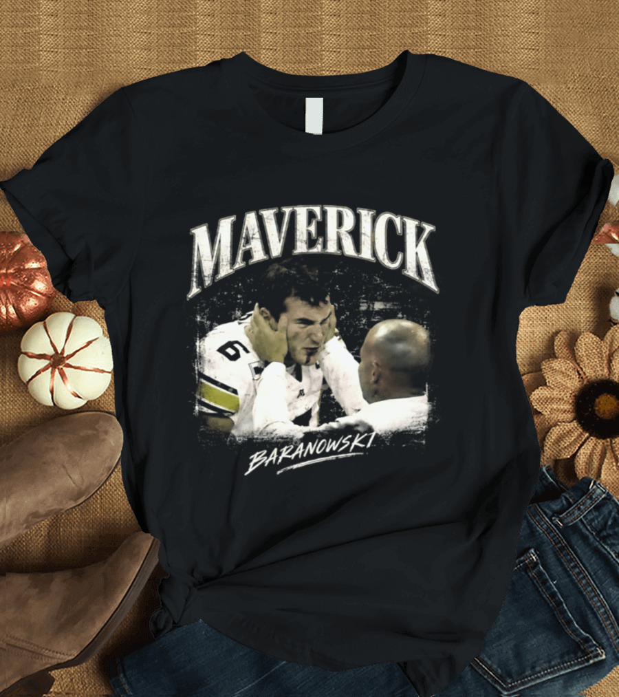 Maverick Baranowski Minnesota Golden Gophers Football P.J. Fleck T-Shirt