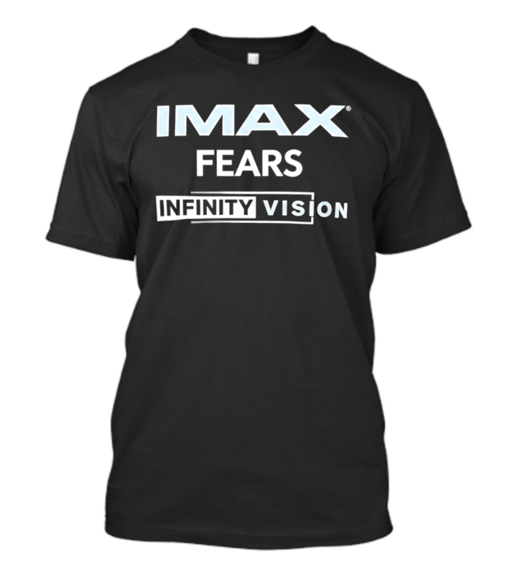 IMAX Fears Infinity Vision Robbie Fox T-Shirt