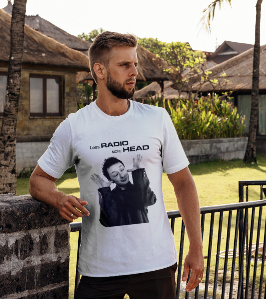 Thom Yorke Less Radio More Head Radiohead T-Shirt
