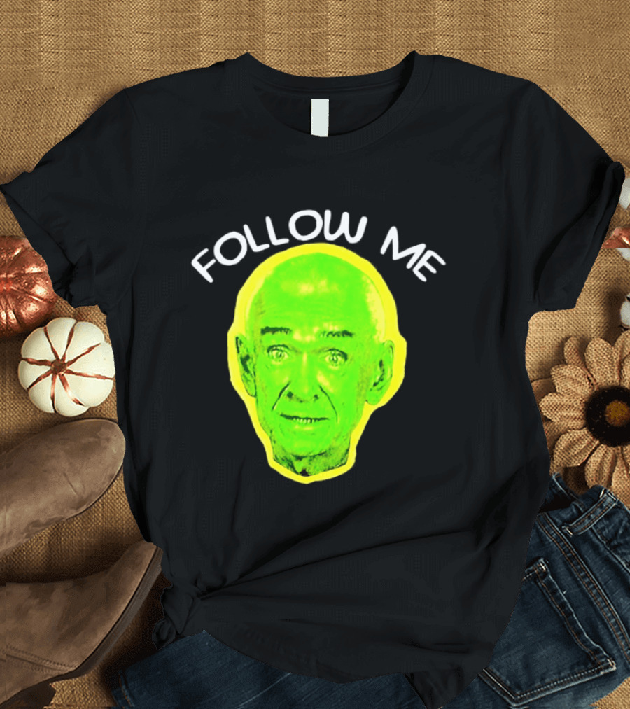 Follow Me Don Rickles Comedian Comedy Legend Neon T-Shirt