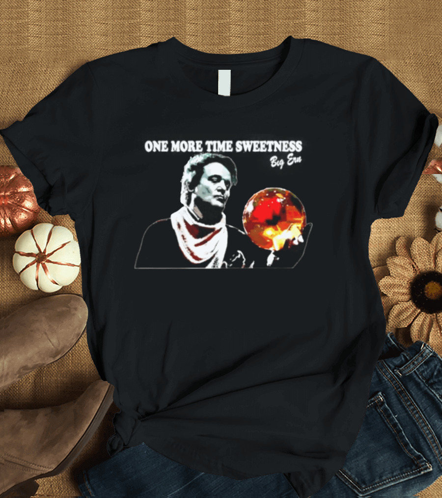Bill Murray One More Time Sweetness Big Ern Kingpin Bowling Orb T-Shirt