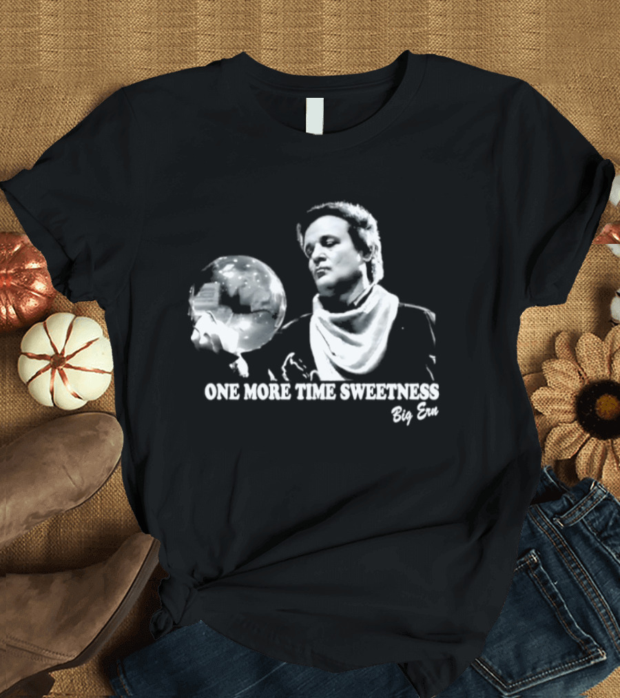 Bill Murray One More Time Sweetness Big Ern Bowling Movie T-Shirt