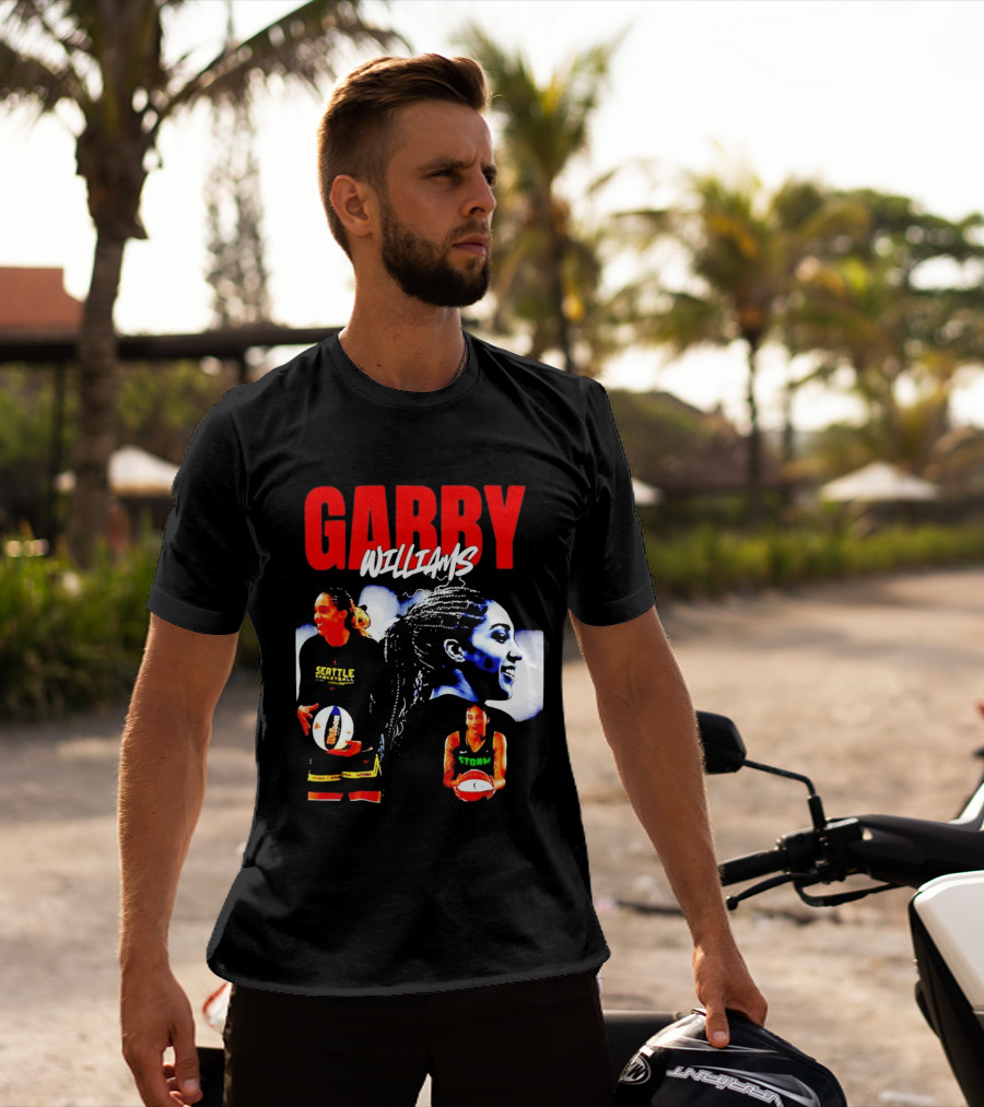Gabby Williams Seattle Storm WNBA Classic Bootleg T-Shirt