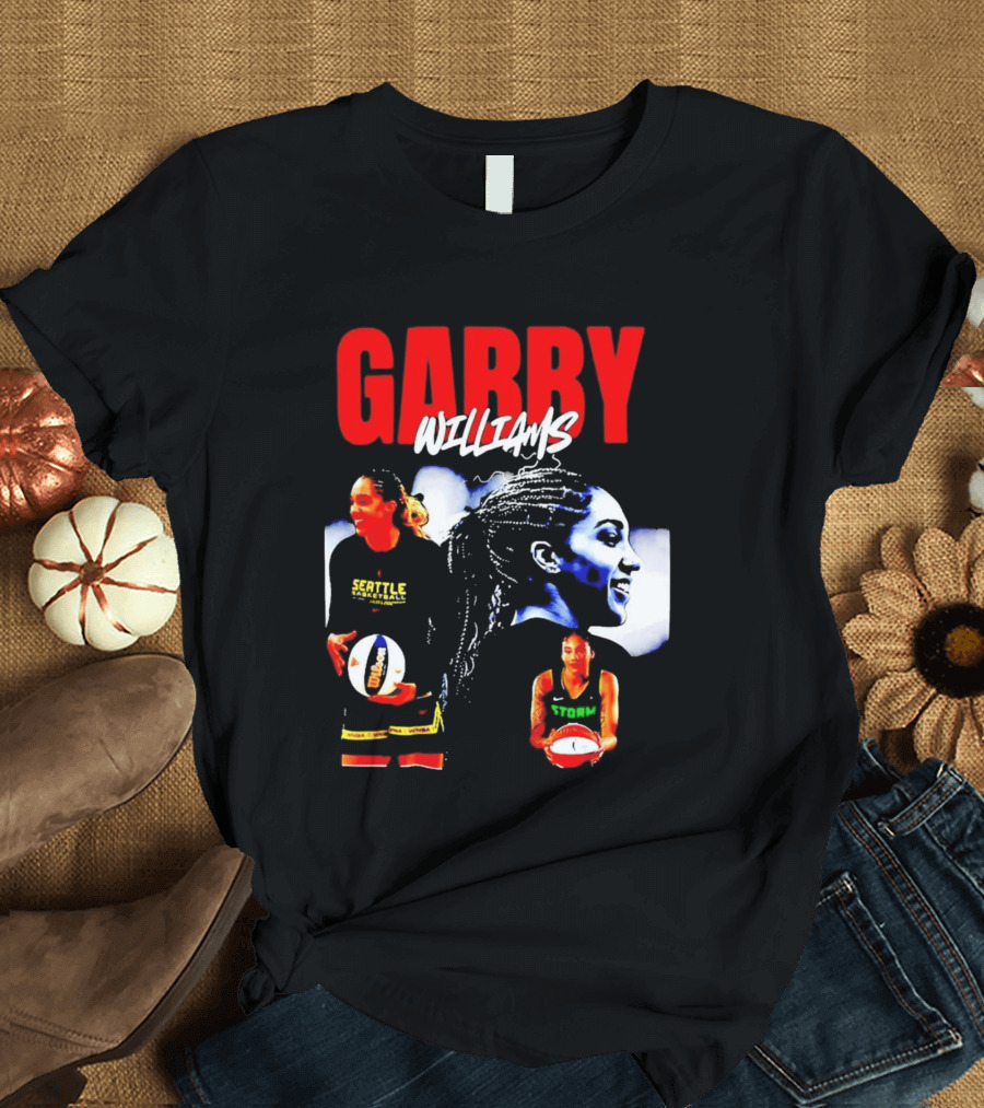 Gabby Williams Seattle Storm WNBA Classic Bootleg T-Shirt