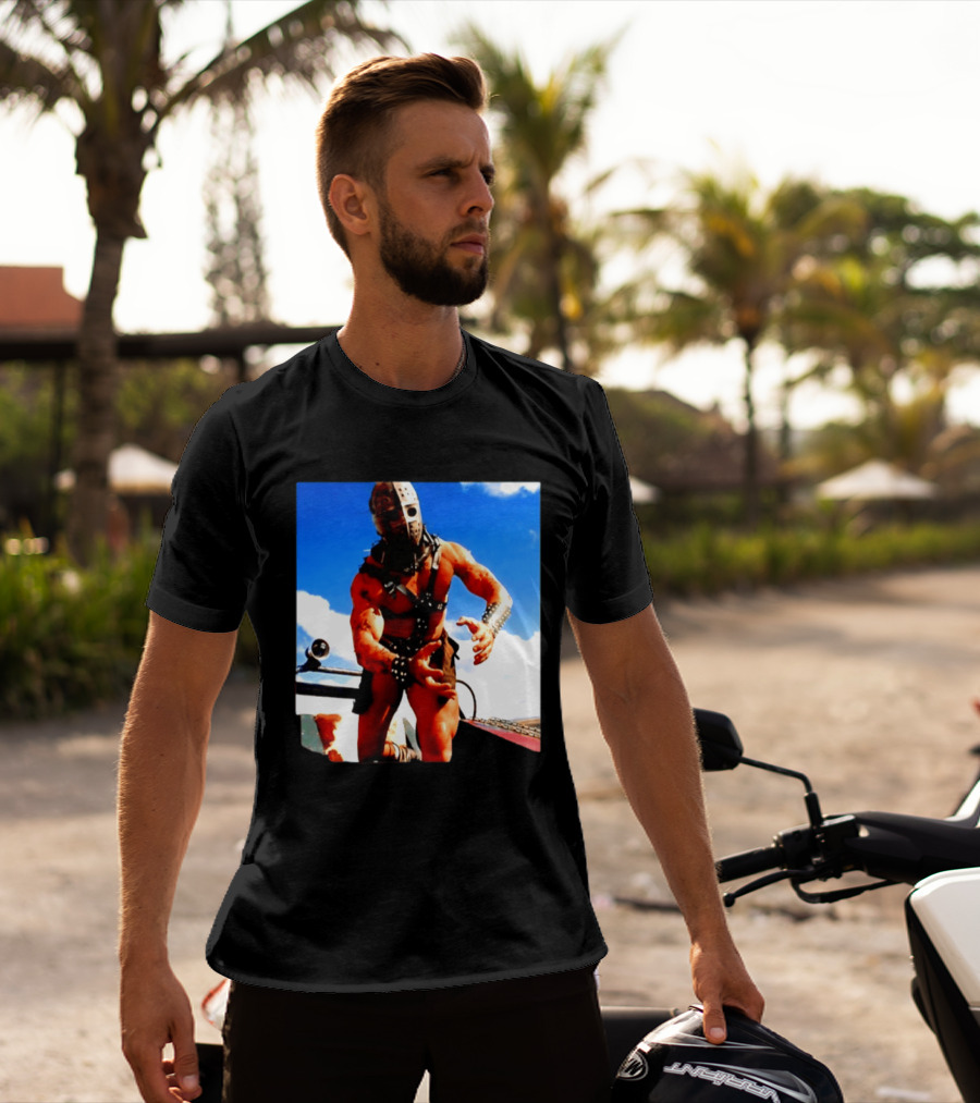Lord Humungus Mad Max 2 The Road Warrior Iconic Scene T-Shirt