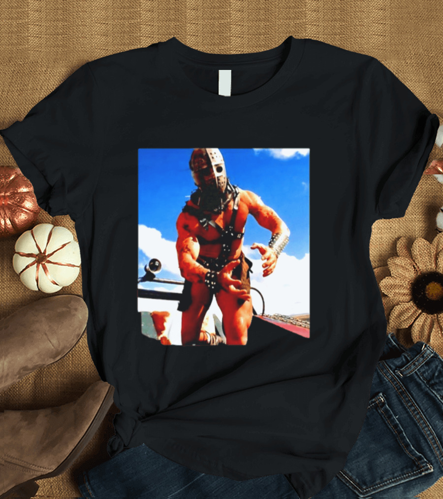 Lord Humungus Mad Max 2 The Road Warrior Iconic Scene T-Shirt