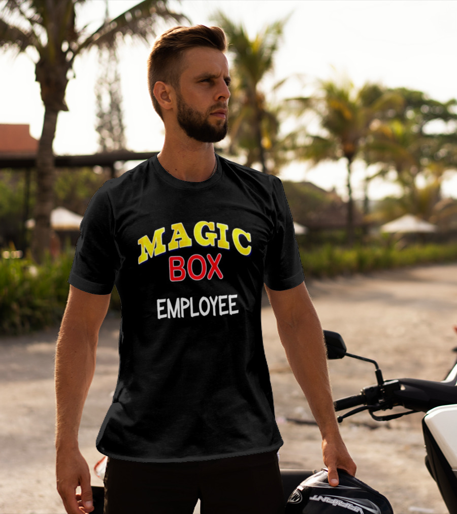 Magic Box Employee Staff Uniform T-Shirt