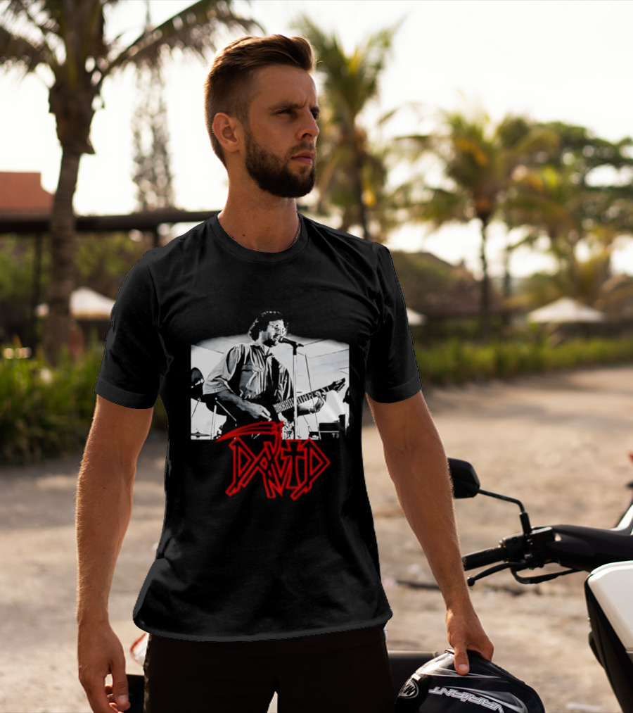 Eric Clapton David Rock Music Guitarist T-Shirt