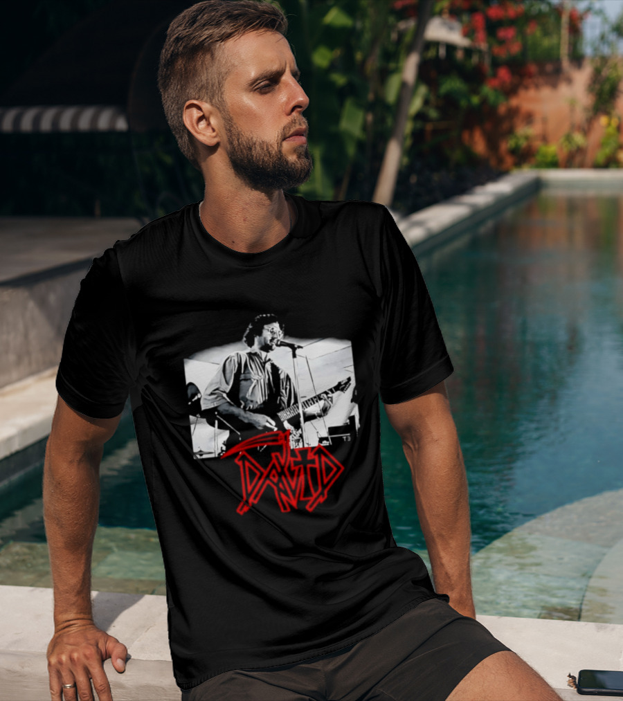 Eric Clapton David Rock Music Guitarist T-Shirt