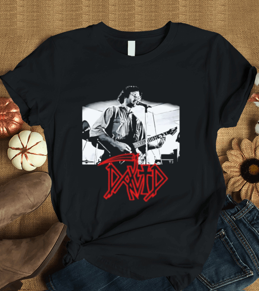 Eric Clapton David Rock Music Guitarist T-Shirt