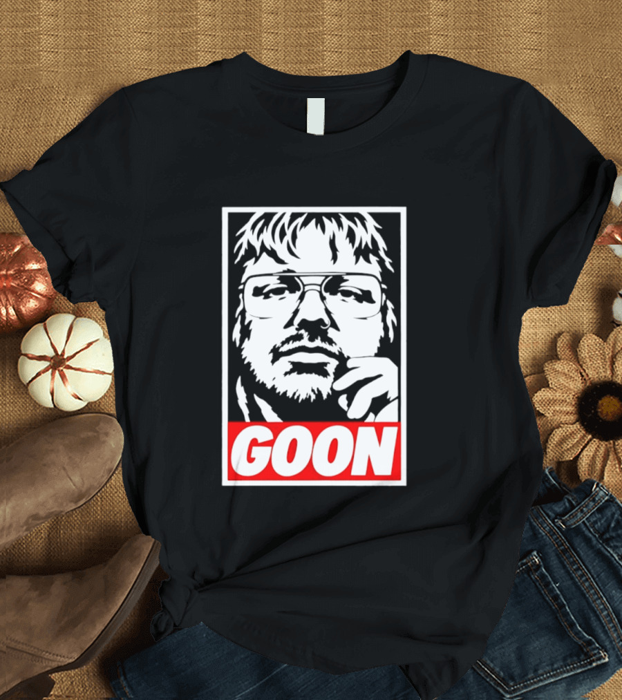 Obey Goon Mullet Face T-Shirt