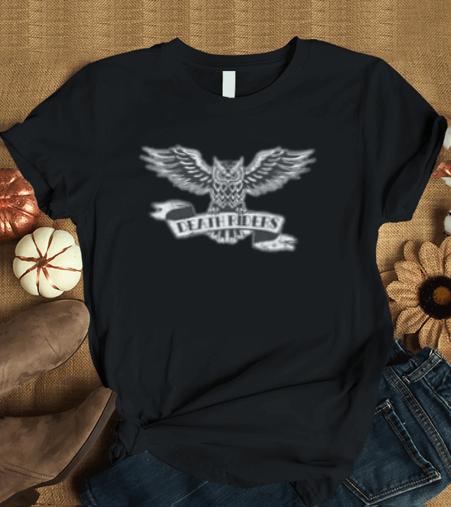PAC Death Riders Rebellion 2026 AEW Against The World Owl T-Shirt