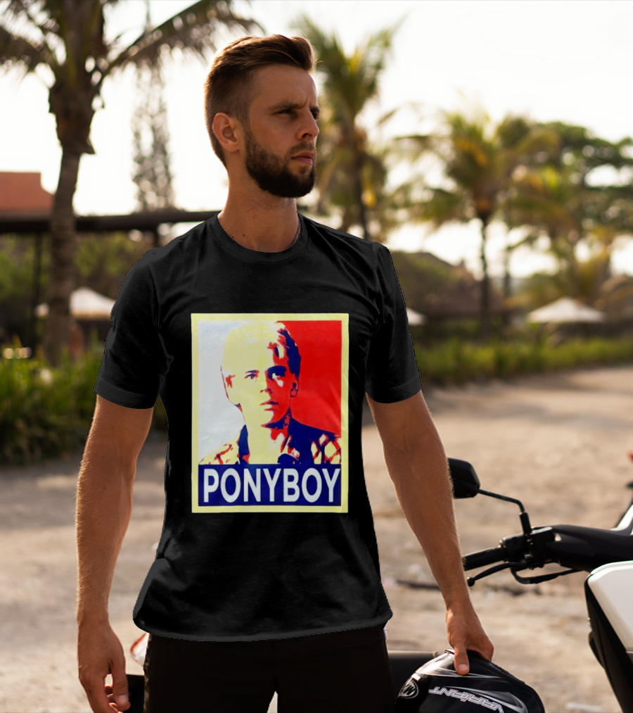Ponyboy The Outsiders SE Hinton C Thomas Howell Iconic Pop T-Shirt