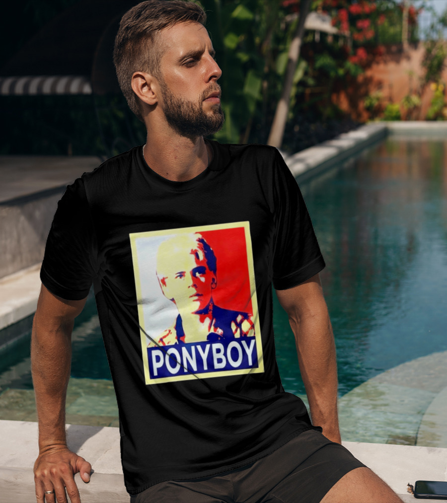 Ponyboy The Outsiders SE Hinton C Thomas Howell Iconic Pop T-Shirt