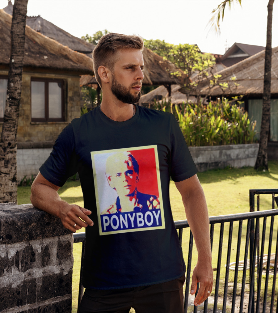 Ponyboy The Outsiders SE Hinton C Thomas Howell Iconic Pop T-Shirt