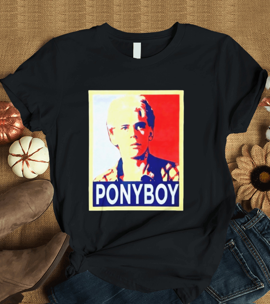 Ponyboy The Outsiders SE Hinton C Thomas Howell Iconic Pop T-Shirt