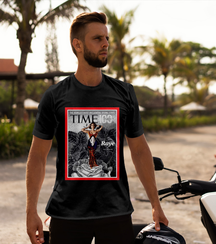 TIME100 Next The World's Most Influential Rising Stars Raye Cover By Anya Taylor Joy T-Shirt