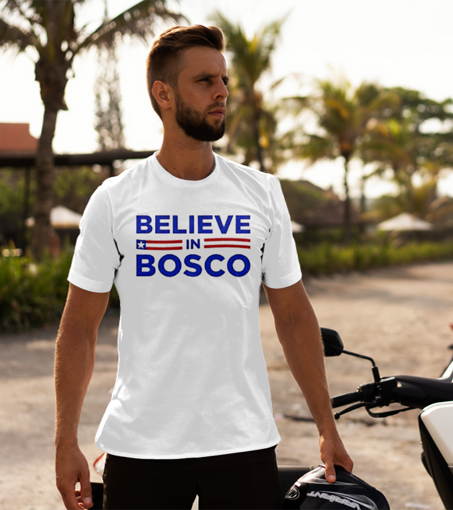Believe In Bosco Star Stripes Campaign T-Shirt