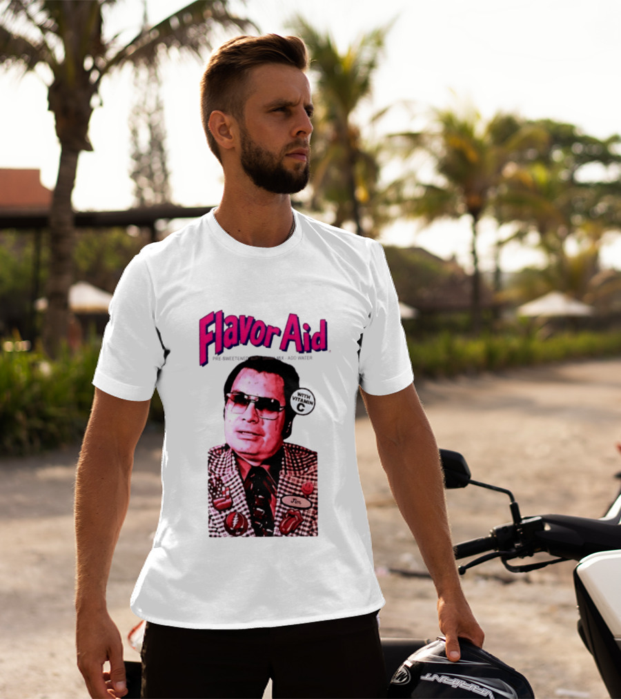 Flavor Aid Jim Jones Pre Sweetened Drink Mix With Vitamin C T-Shirt